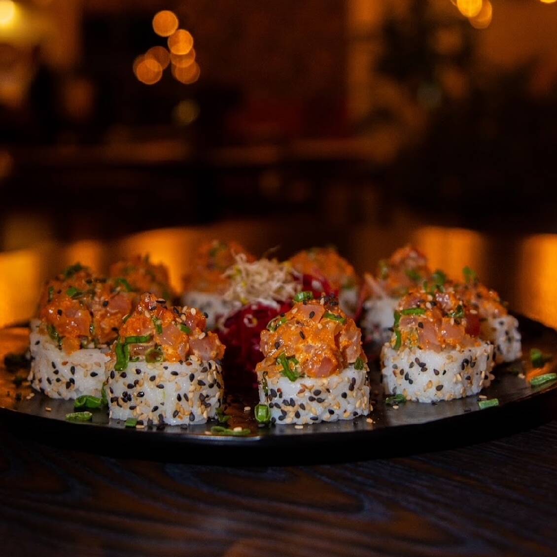 SPICY TUNA ROLL