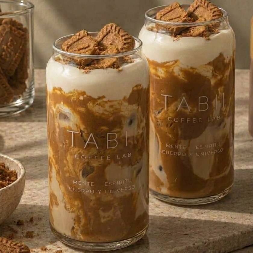 2X1 TABII LOTUS BISCOFF ICED LATTE & COLDFOAM
