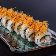 Contém camarão para quem for alérgico fique alerto