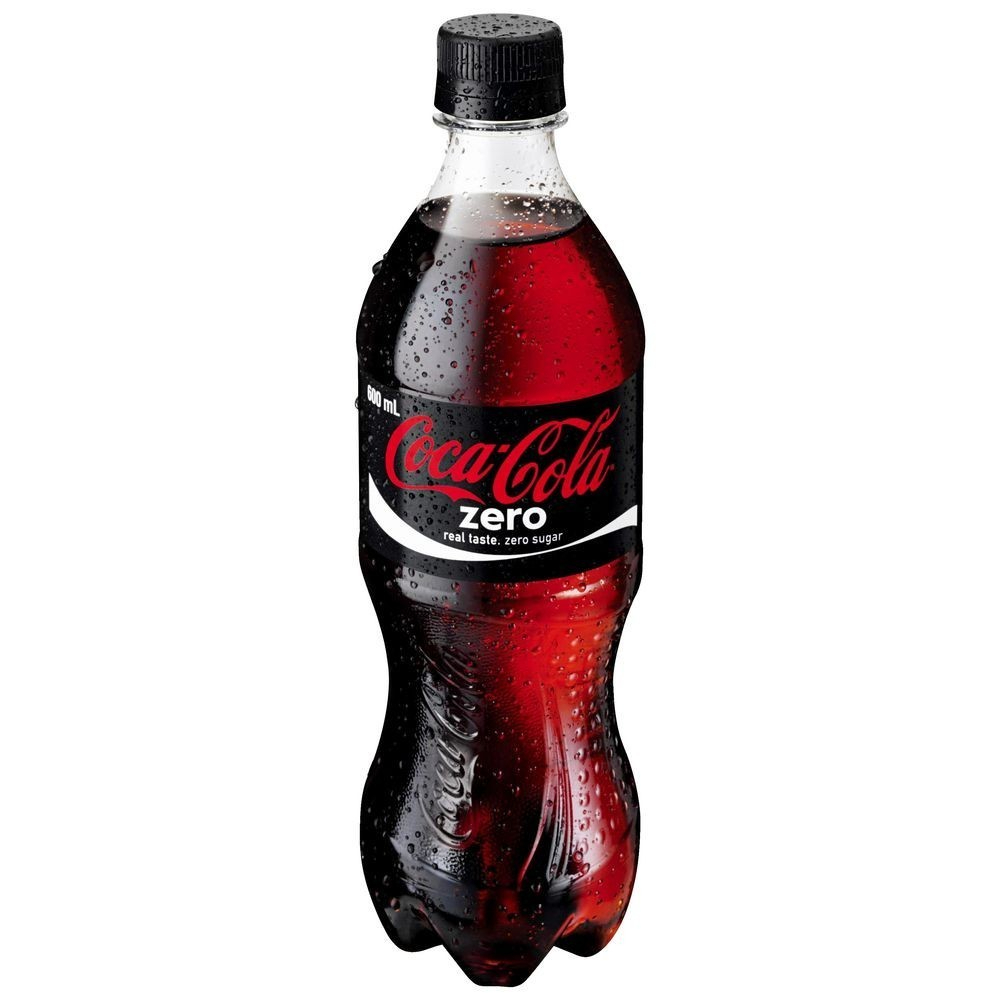 COCA-COLA Zero de 600 Ml