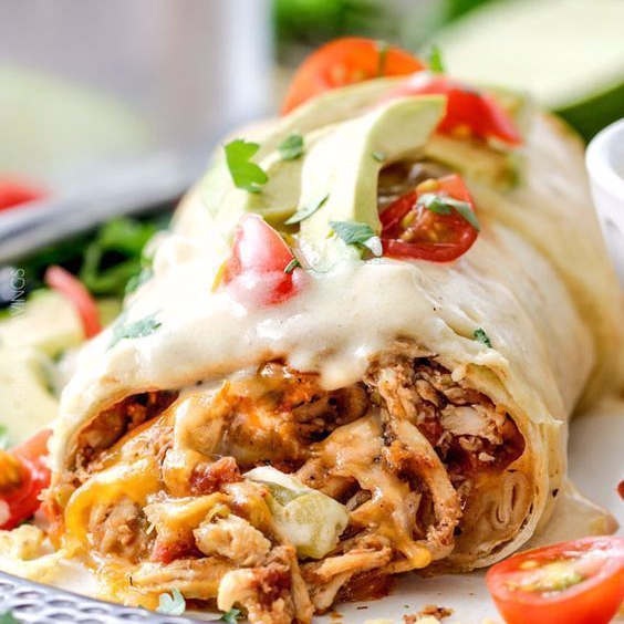 Burrito Calibri's de la Casa