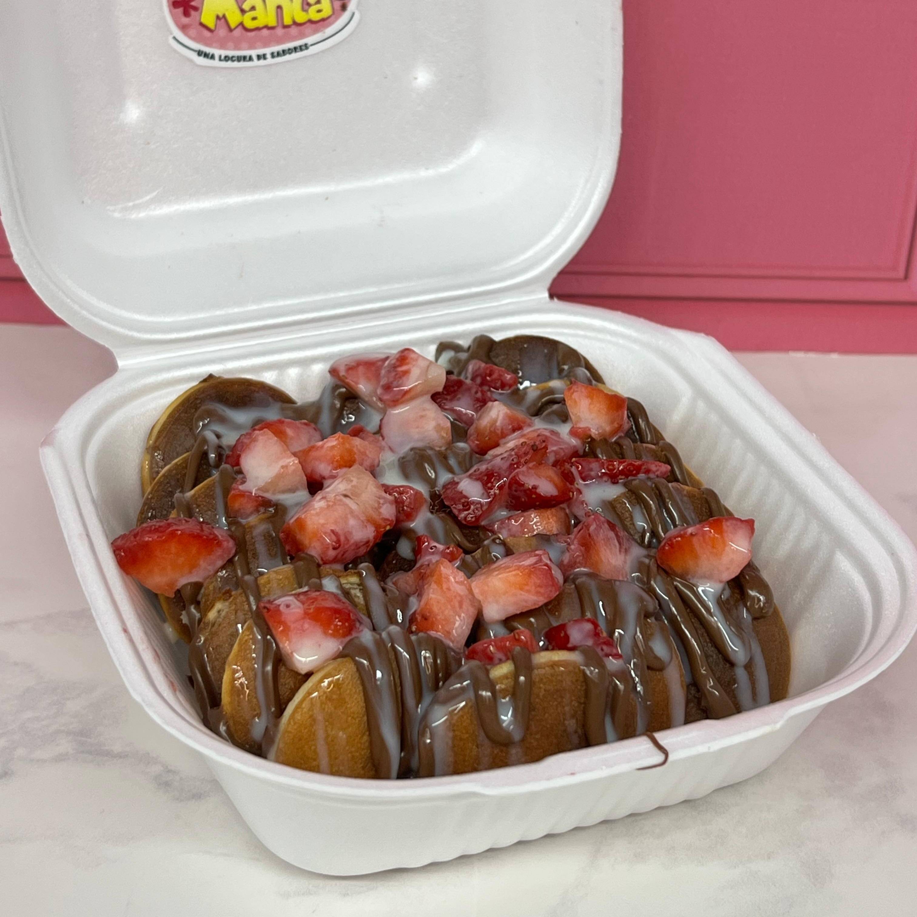 Mini Hotcakes