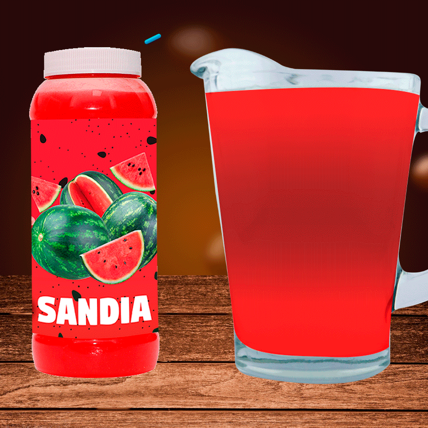 Agua de Sandía 1 L