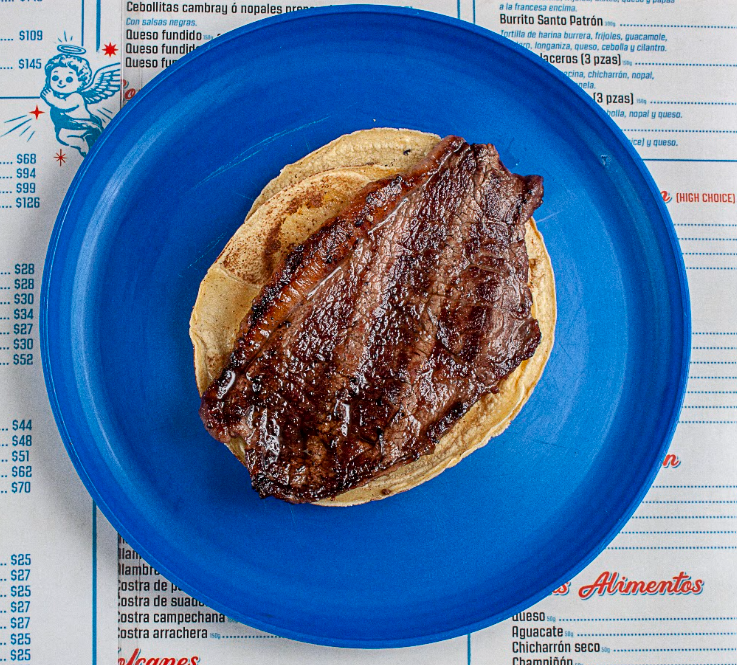 Taco de picaña