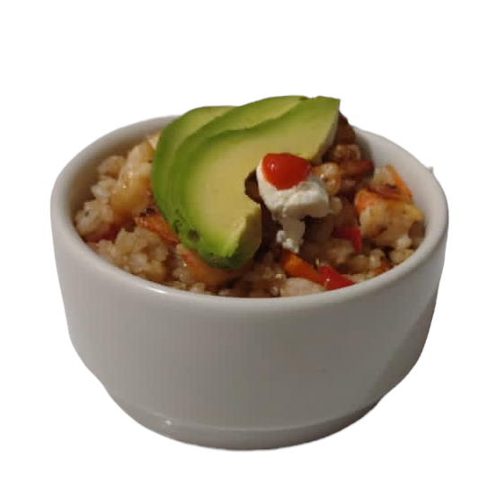 Yakimeshi de verduras