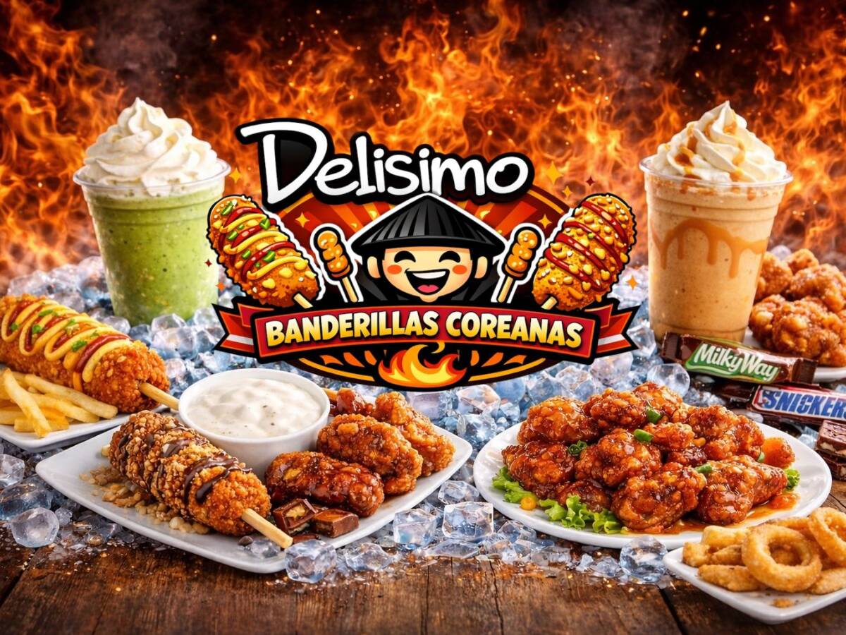 Delisimo - Banderillas Coreanas