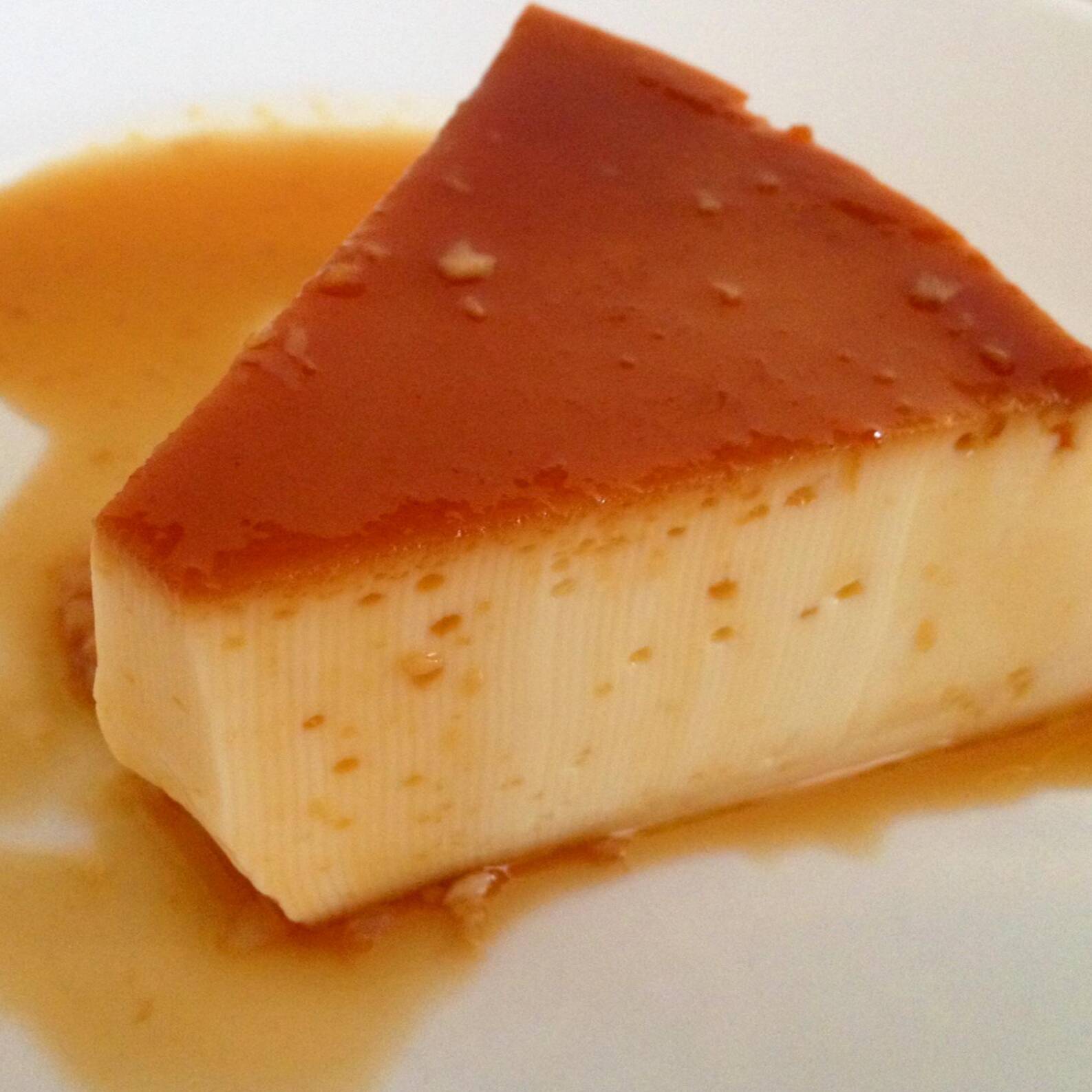 Flan casero