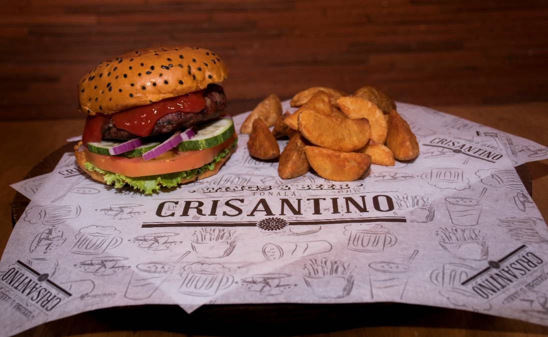 Crisantino Burger