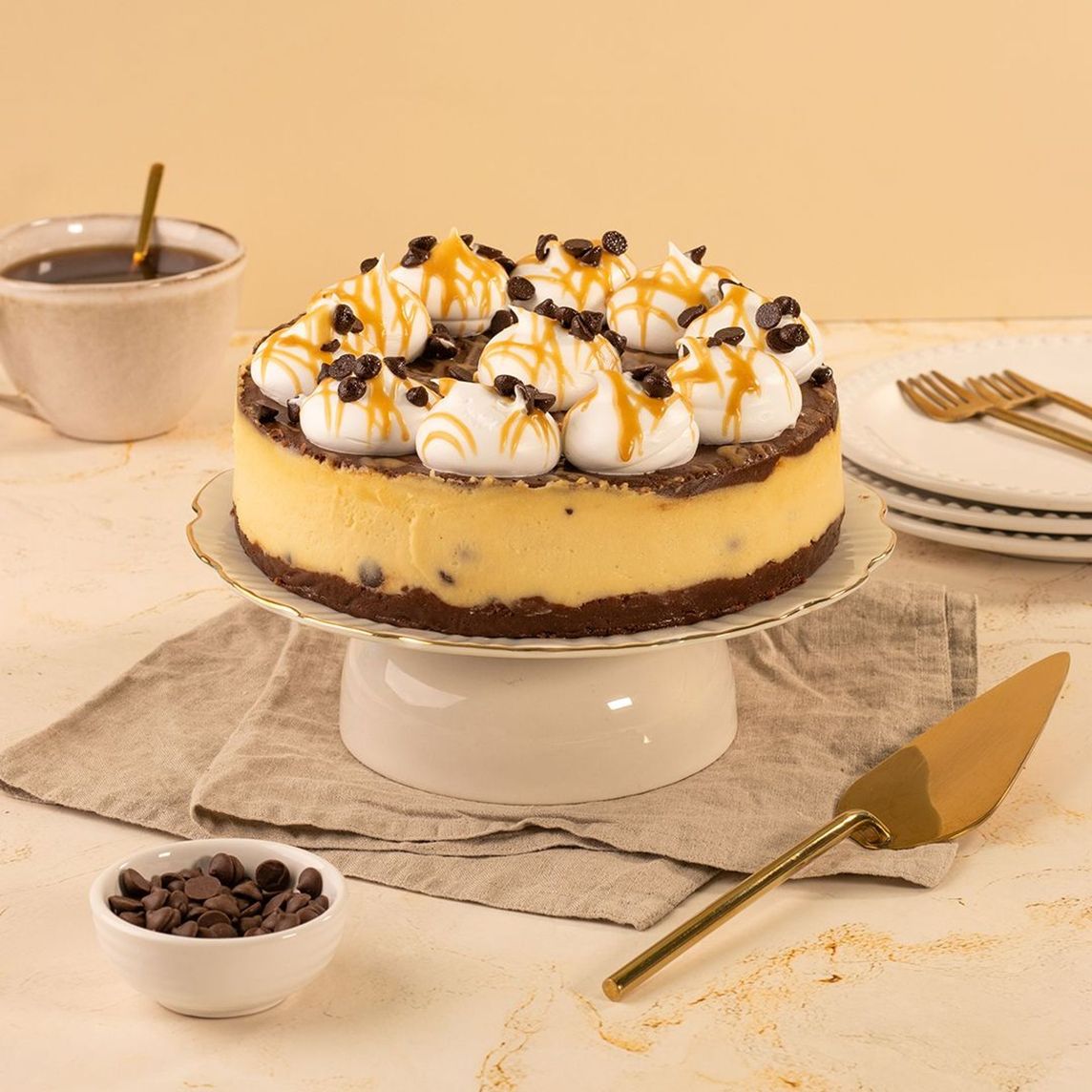 Cheesecake Doble Chocolate