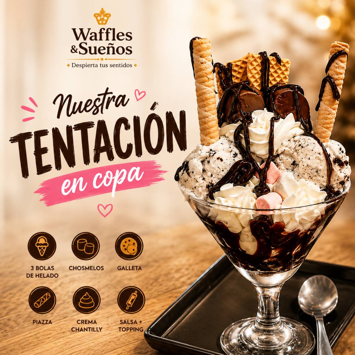 Tentación en Copa