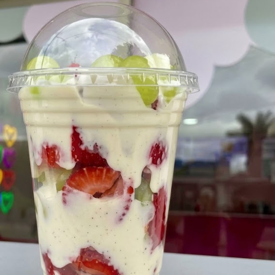 Fresas con Uvas