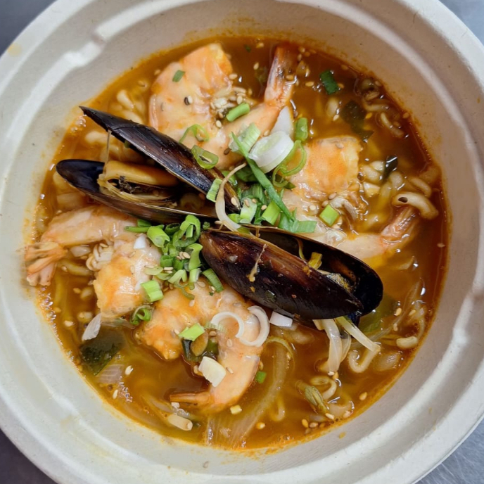 (Nuevo!) Haemul Ramyeon