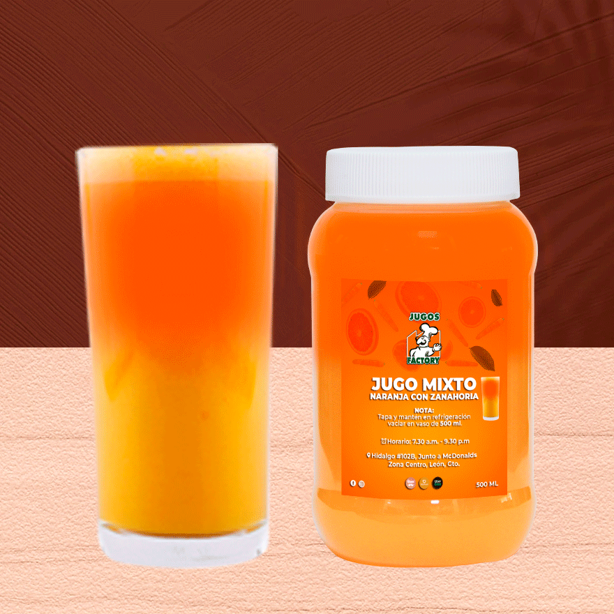 Jugo Mixto  500 ml