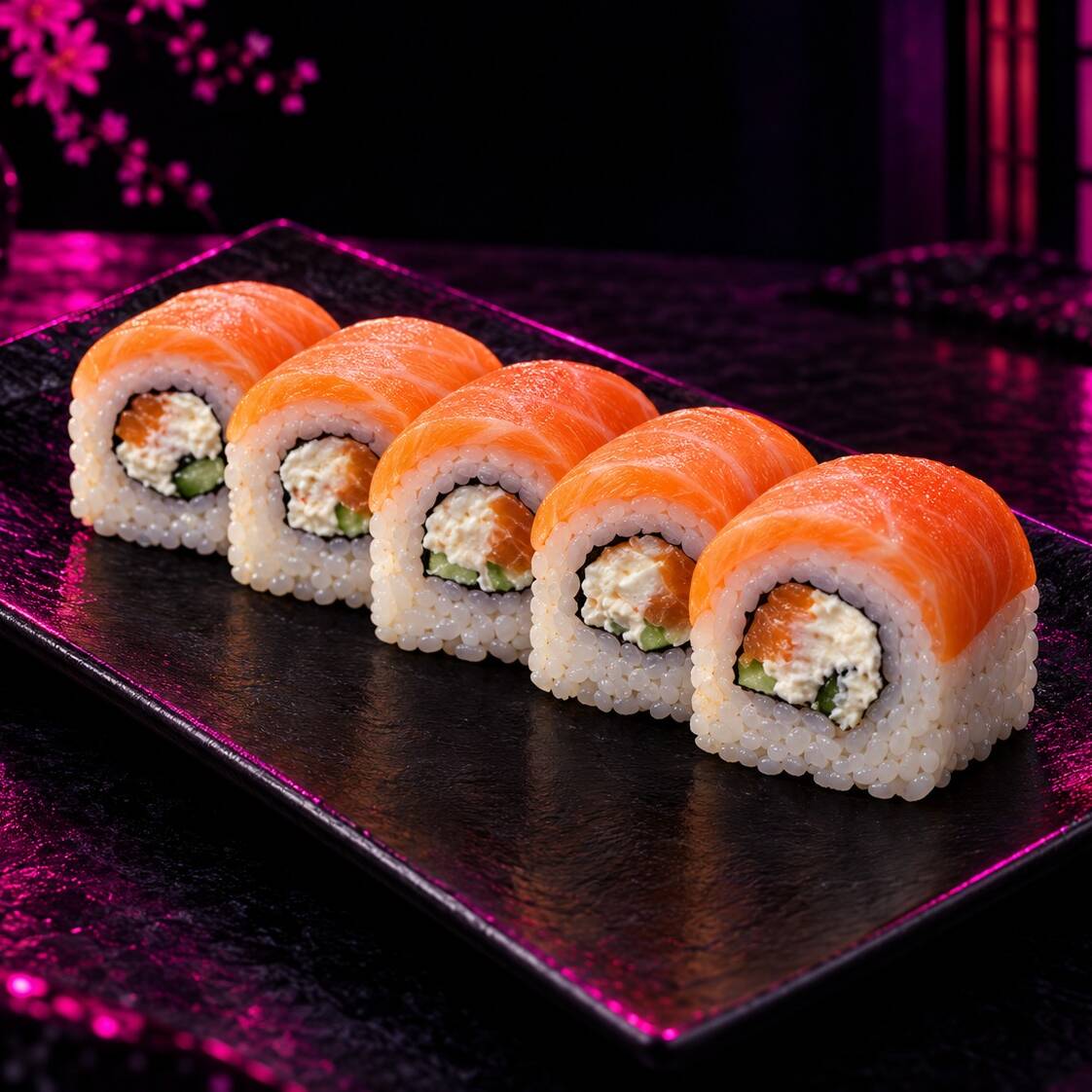 SALMÓN ROLL