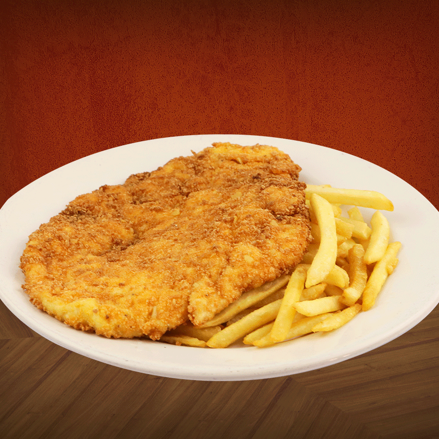 Milanesa de Pollo C