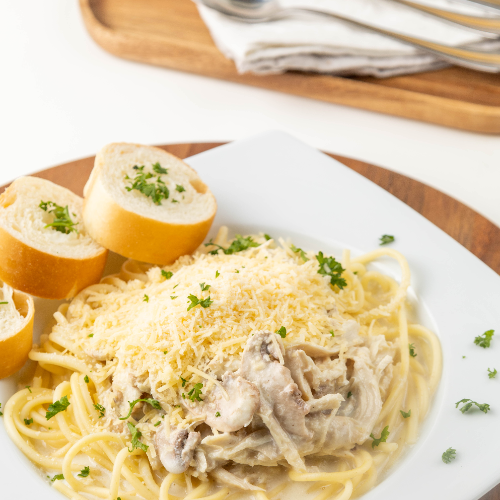 Pasta Bechamel