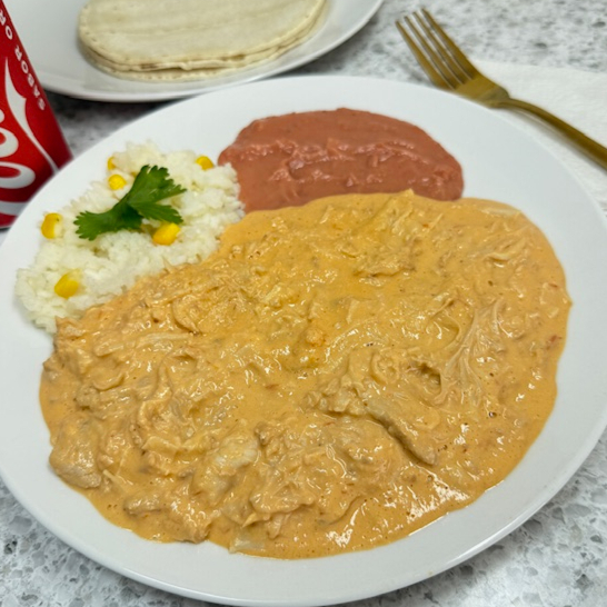 Pollo en Crema Chipotle