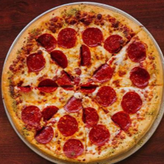 Pizza de Pepperoni Mediana