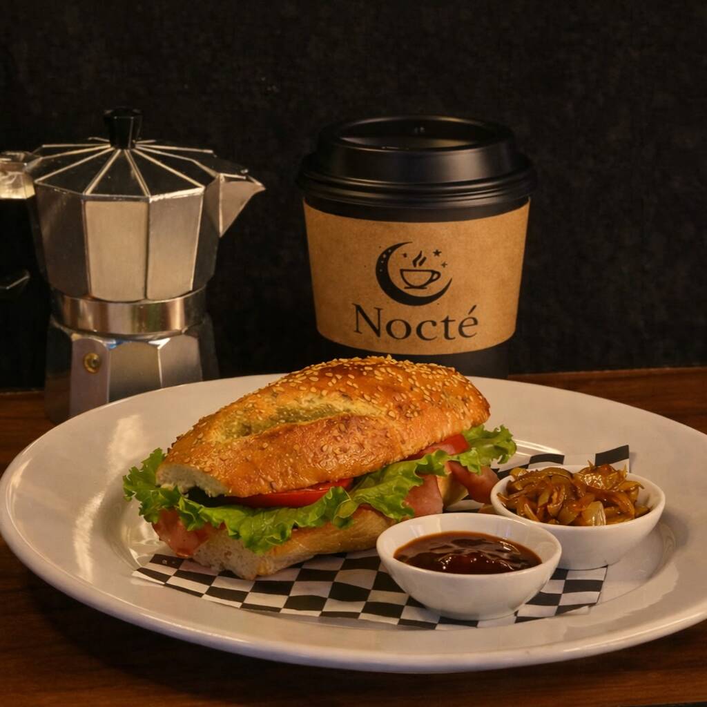Combo Baguette Jamon + Americano