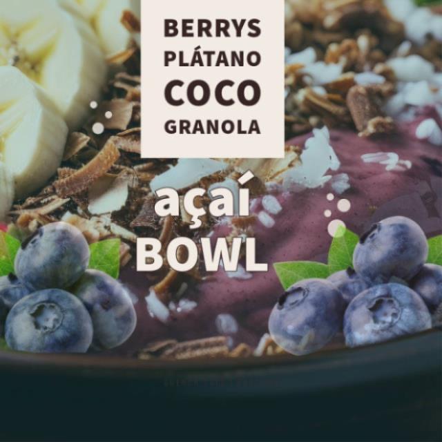 BOWL DE ACAI