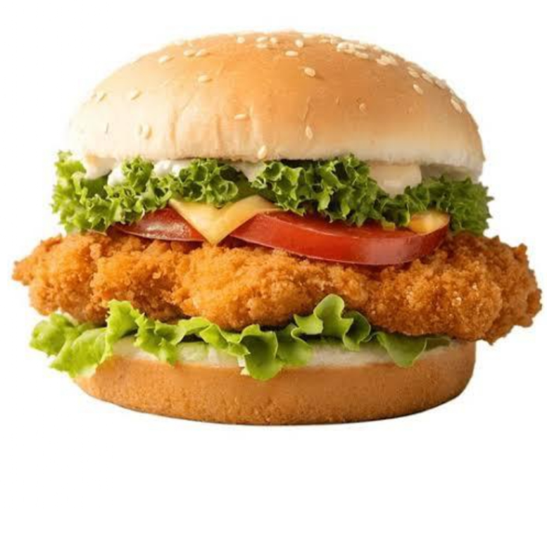 CHICKEN BURGER
