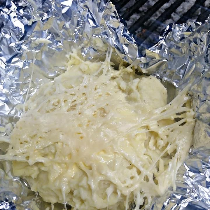Papa Asada Sencilla