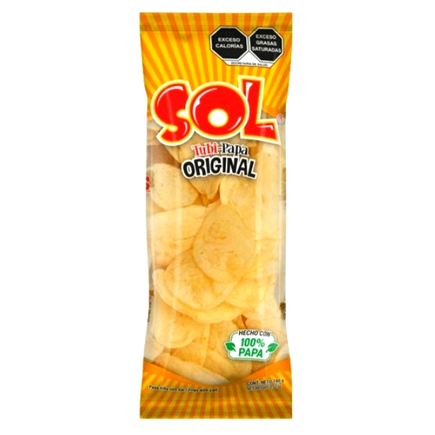 Tubi Papas SOL Originales 100g