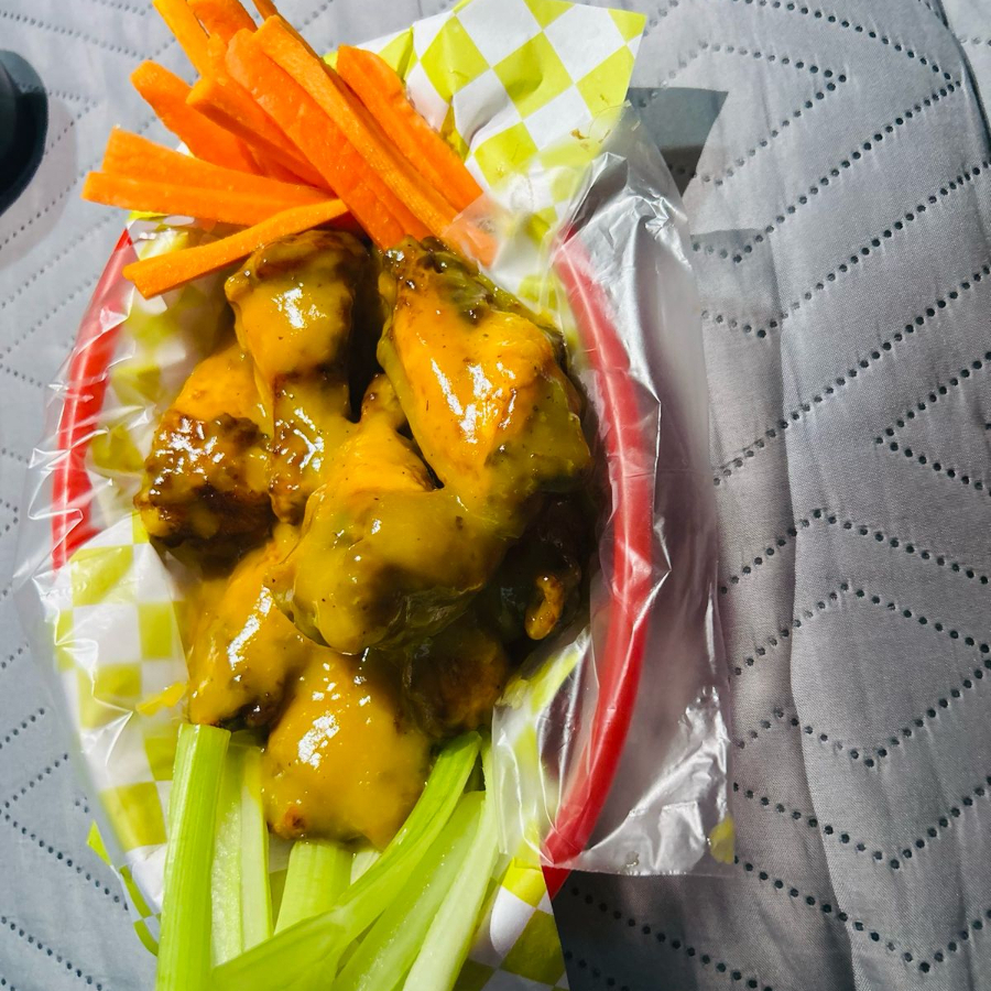 Alitas 20 pzas