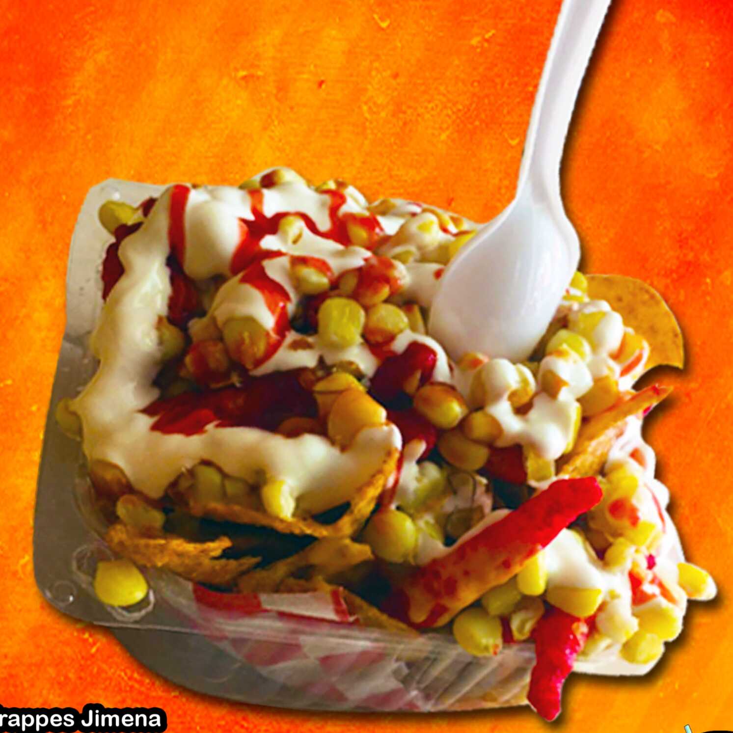 Nachos Tostitos Con Elote, Sabritas, Jamón Y Queso