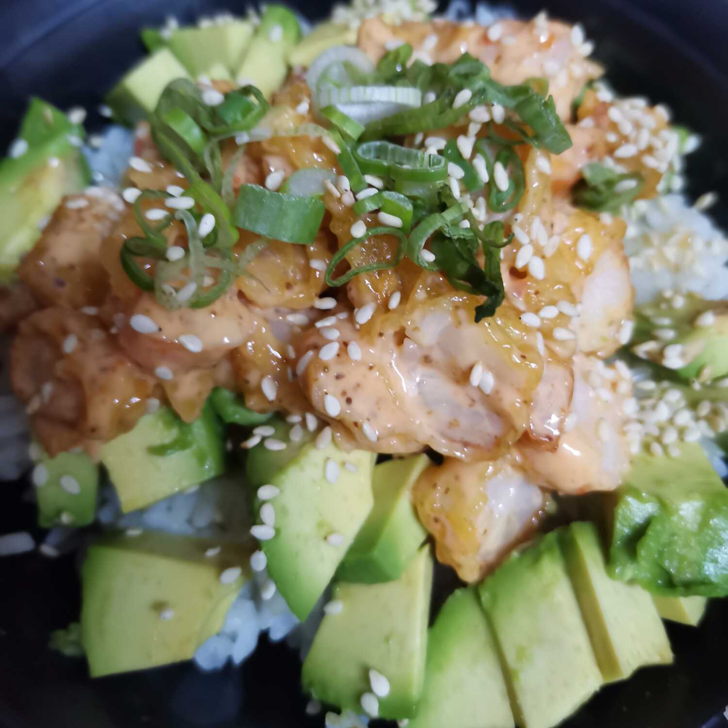 Gohan spicy camarón