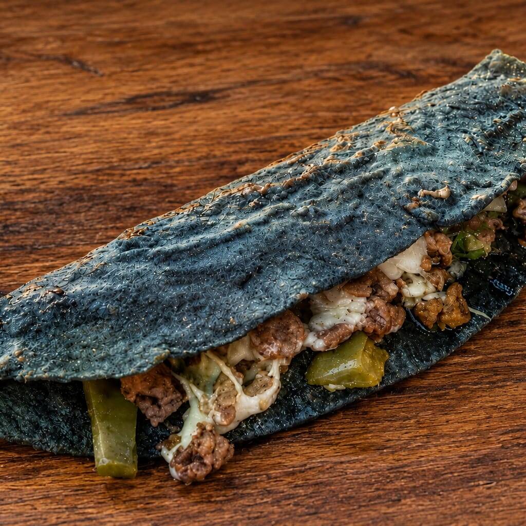 Quesadilla con Guisado