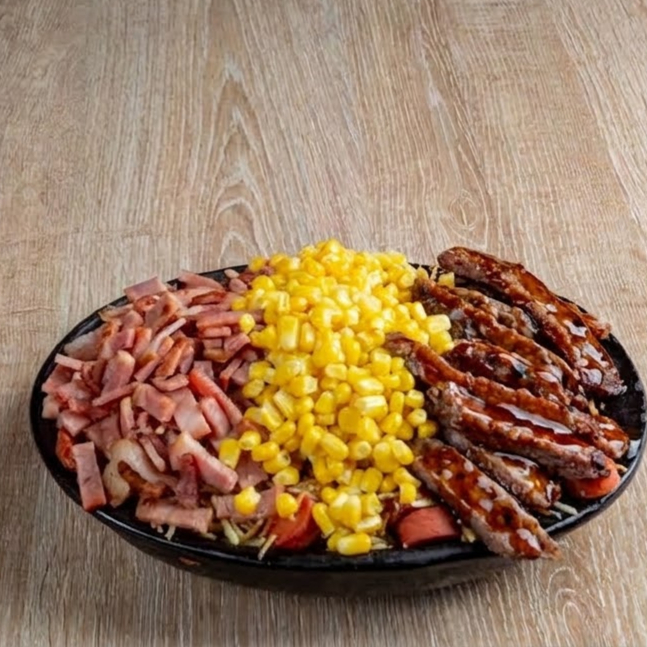 Salchi Especial al Carbón 2 - 3 Personas.