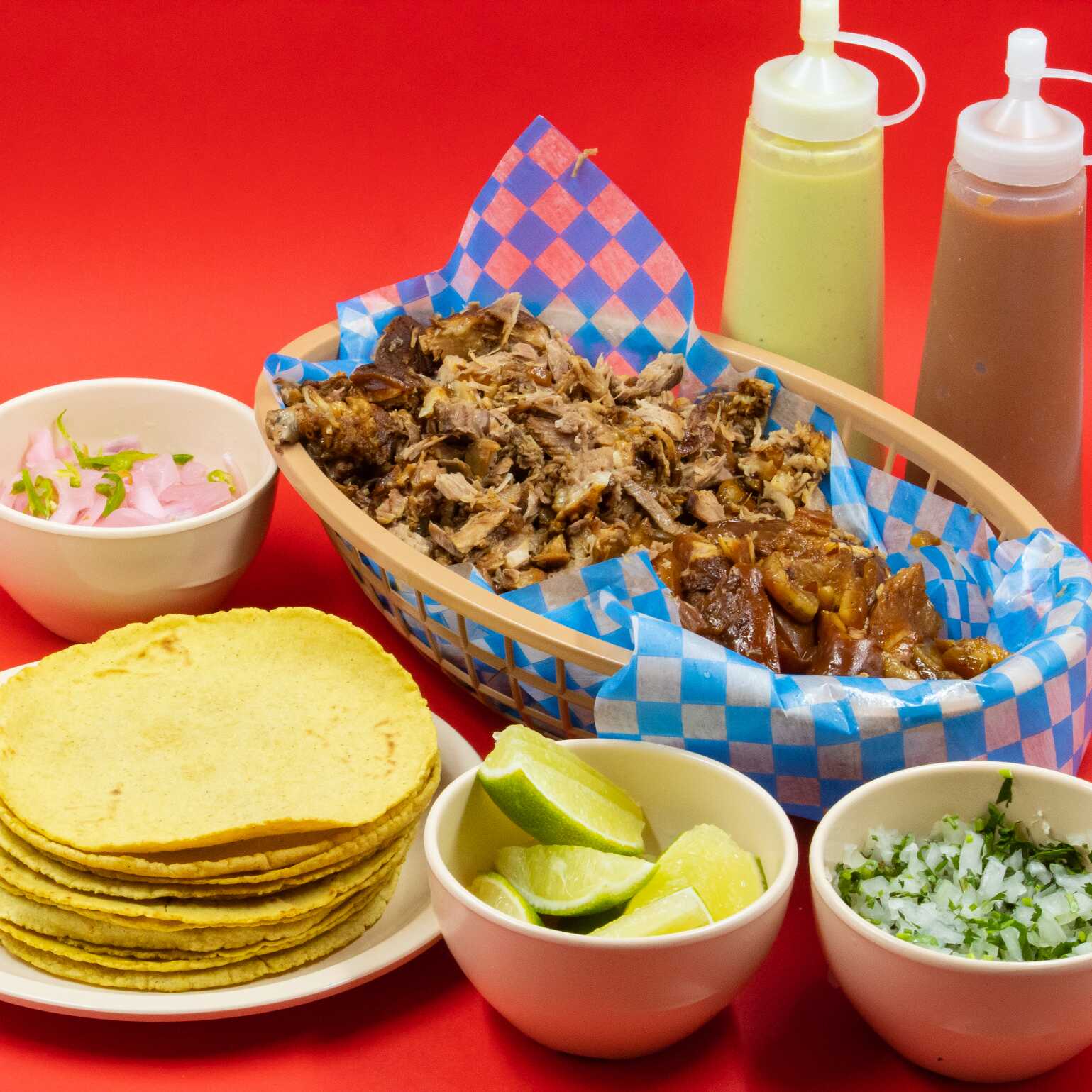 1/4 KILO DE CARNITAS