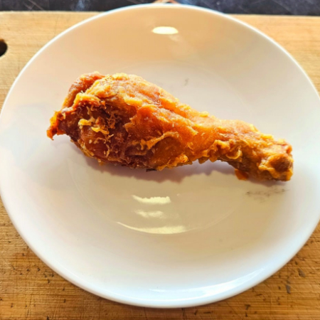 1 Pieza pollo frito