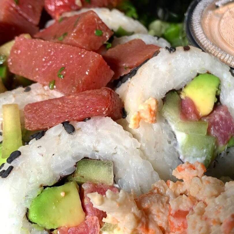 Sushi Spicy Tuna