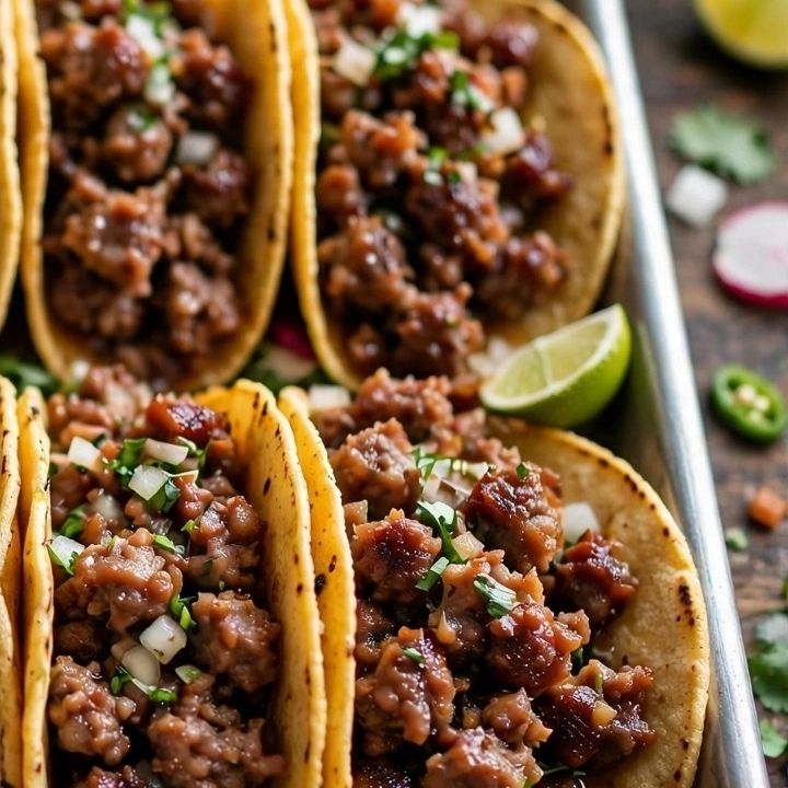 5 Tacos de Longaniza