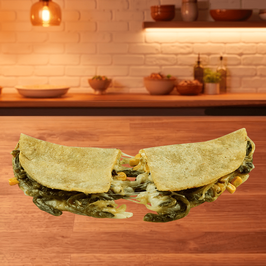 Quesadilla Grande con Guisado