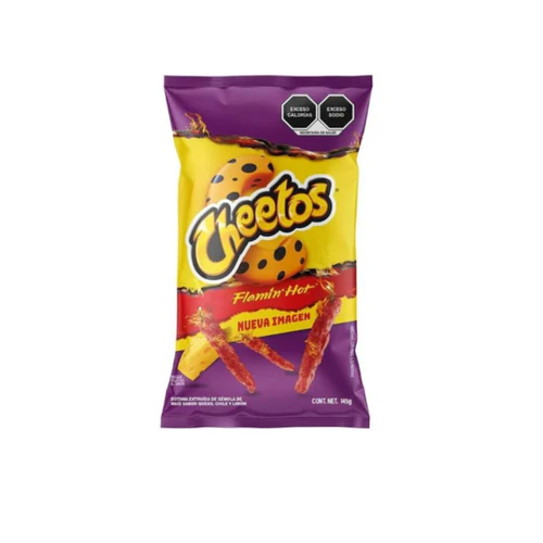 Cheetos Flamin Hot 145 Gr