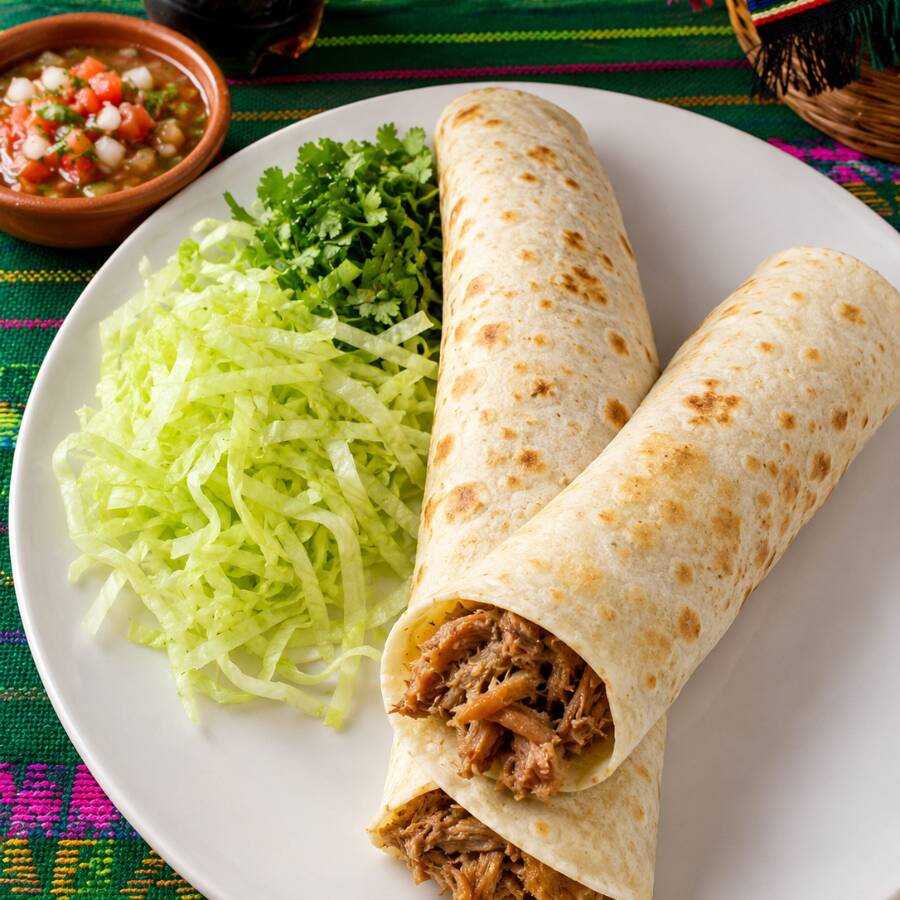 BURRITOS: CARNITAS