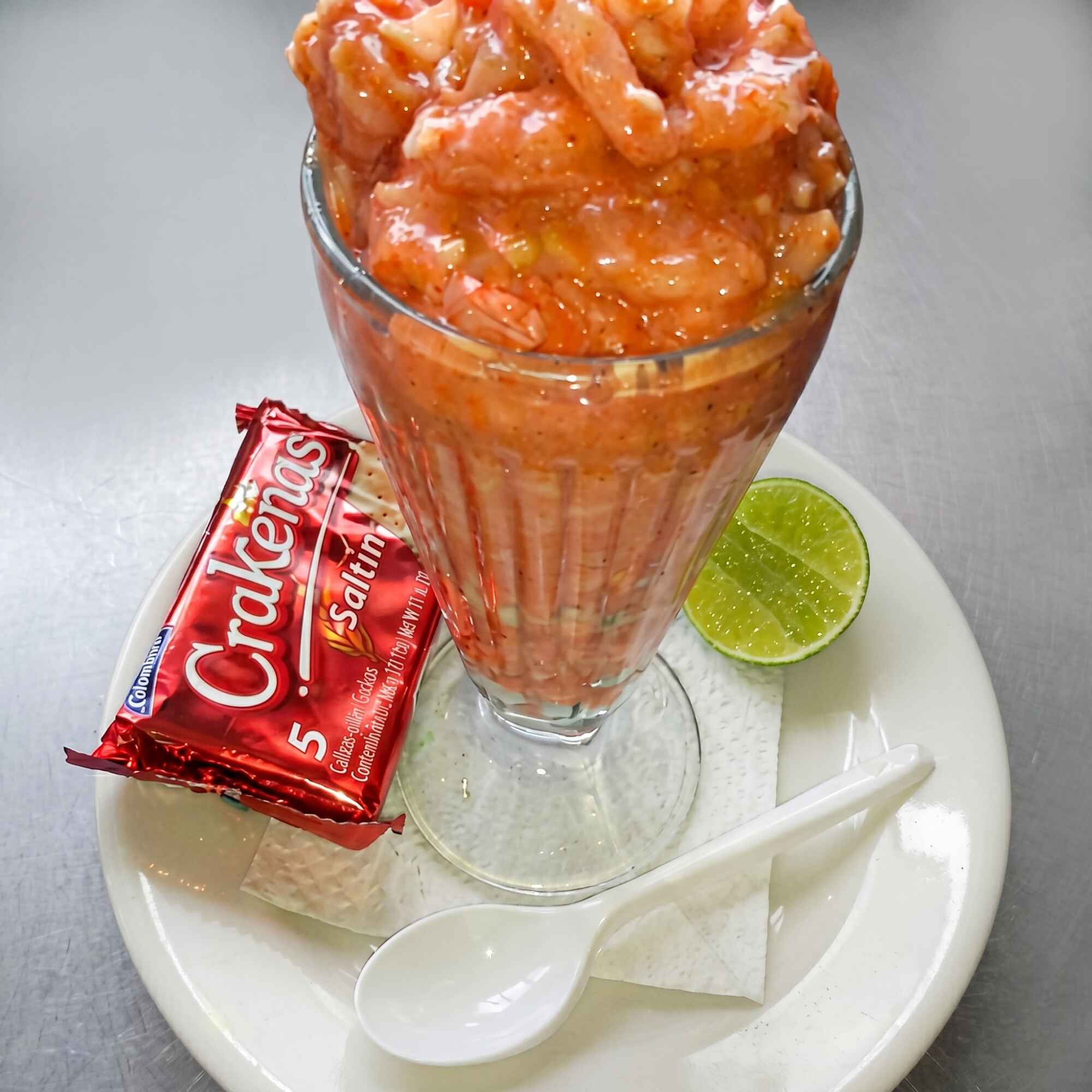 Ceviche de Camarones