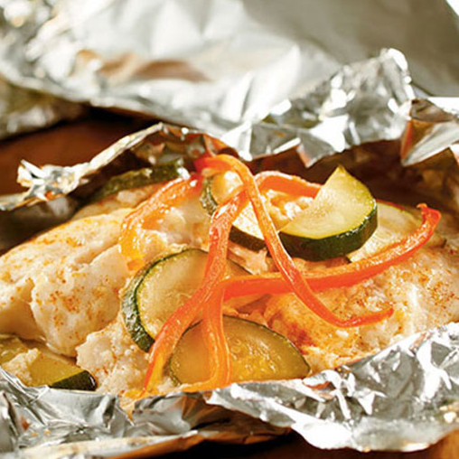 Filete de Pescado Empapelado