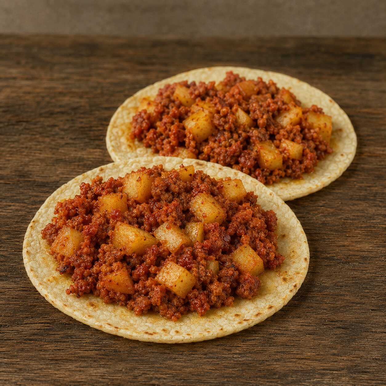Chorizo con Papa