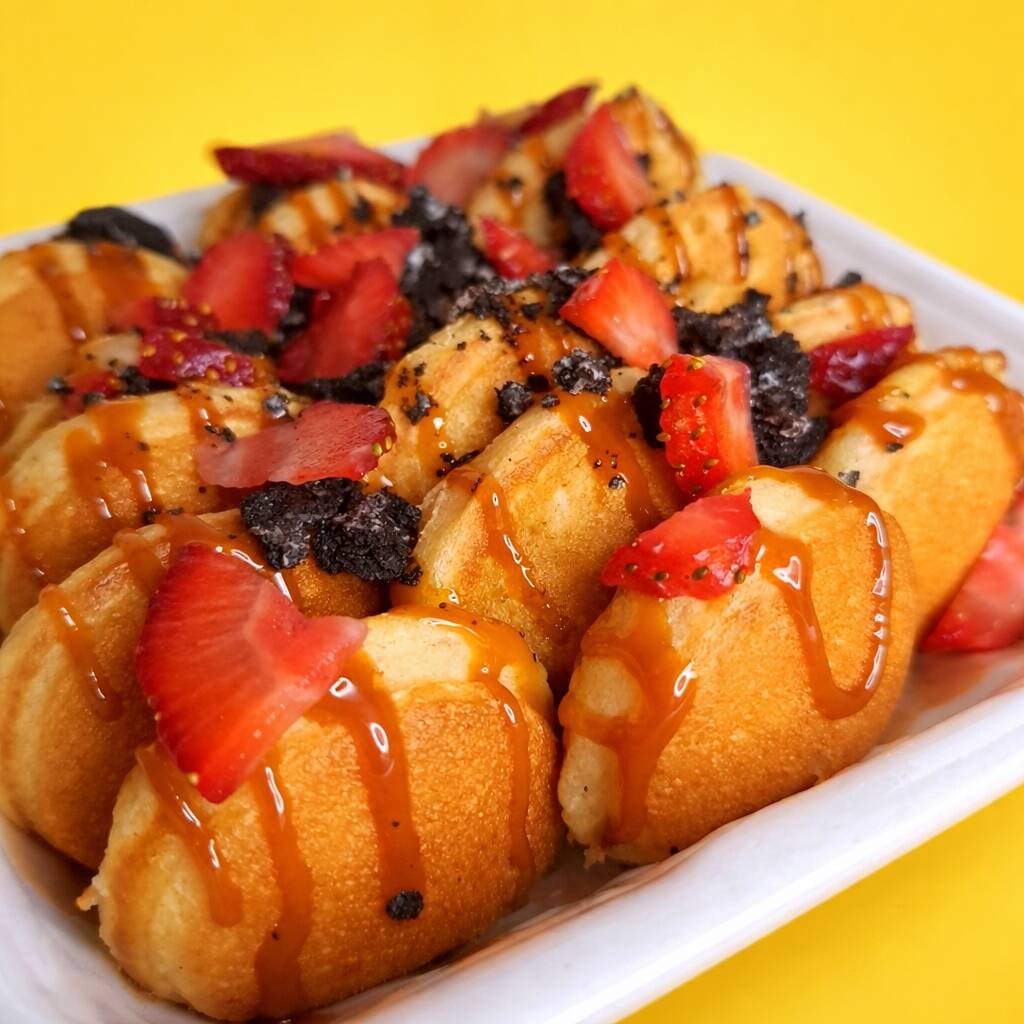 Mini Hotcakes 🥞