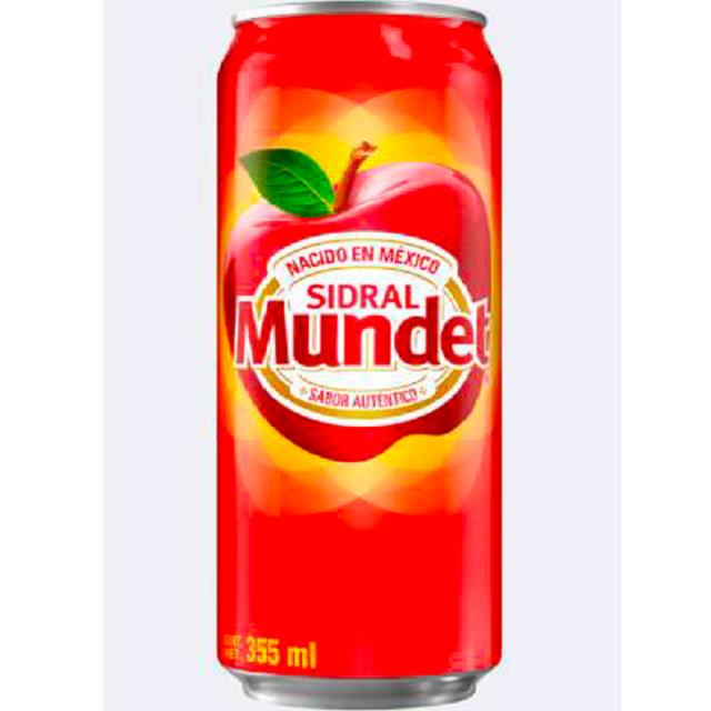 Sidral Mundet 355ml