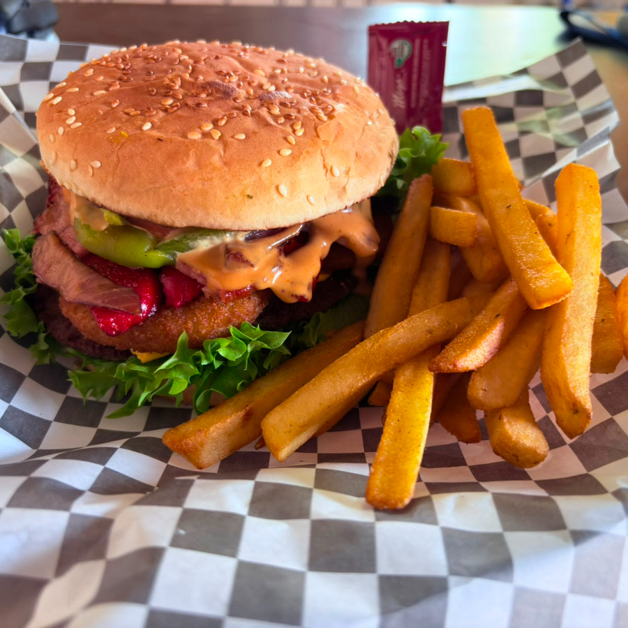 Hamburguesa La Mal Qerida