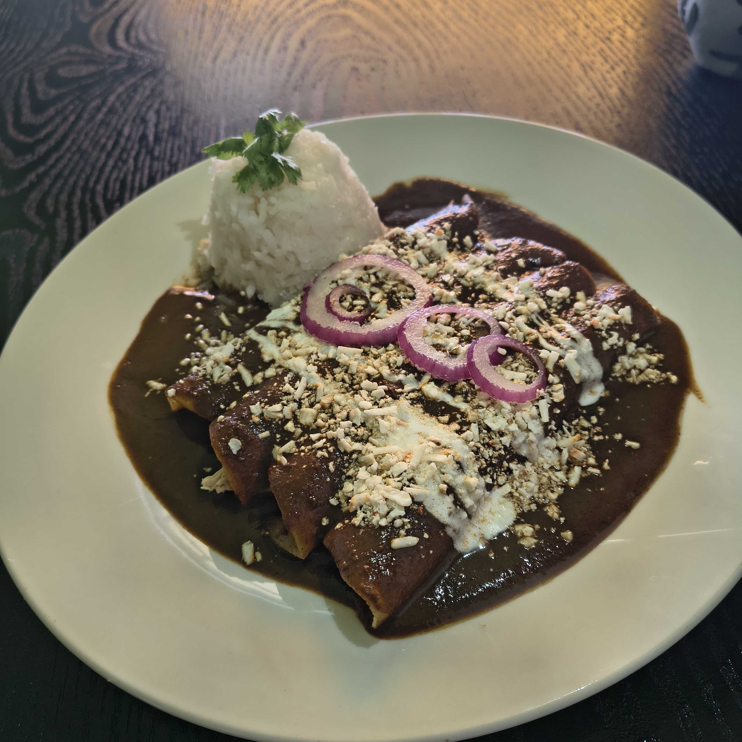 Enmoladas Caseras