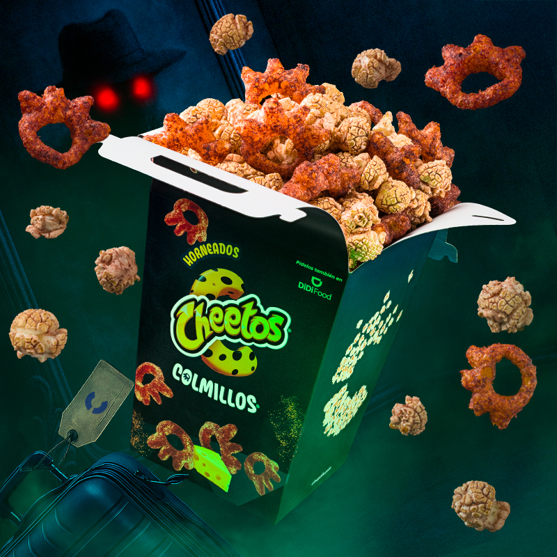 Palomitas Cinépolis Colmillos