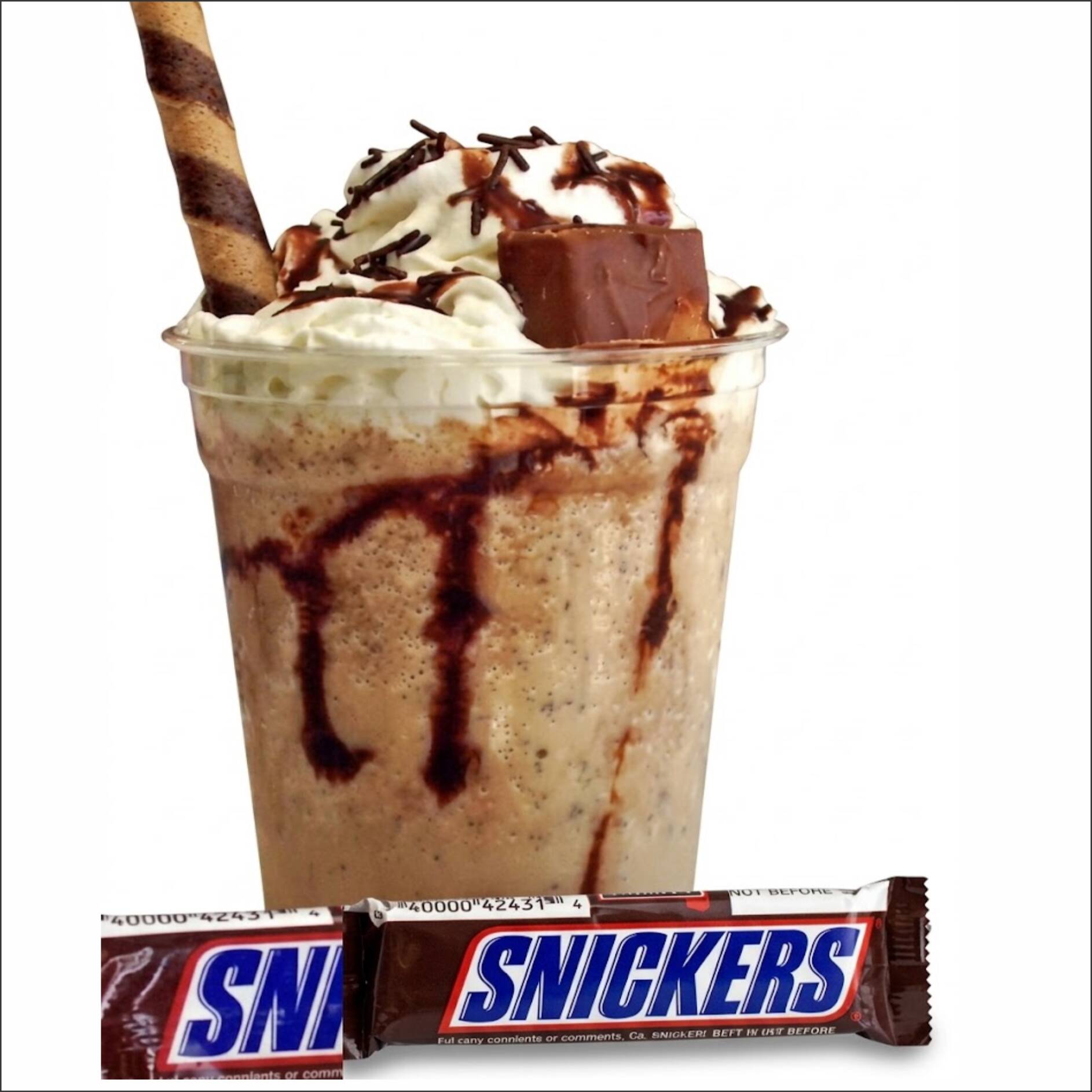 Frappe Snickers