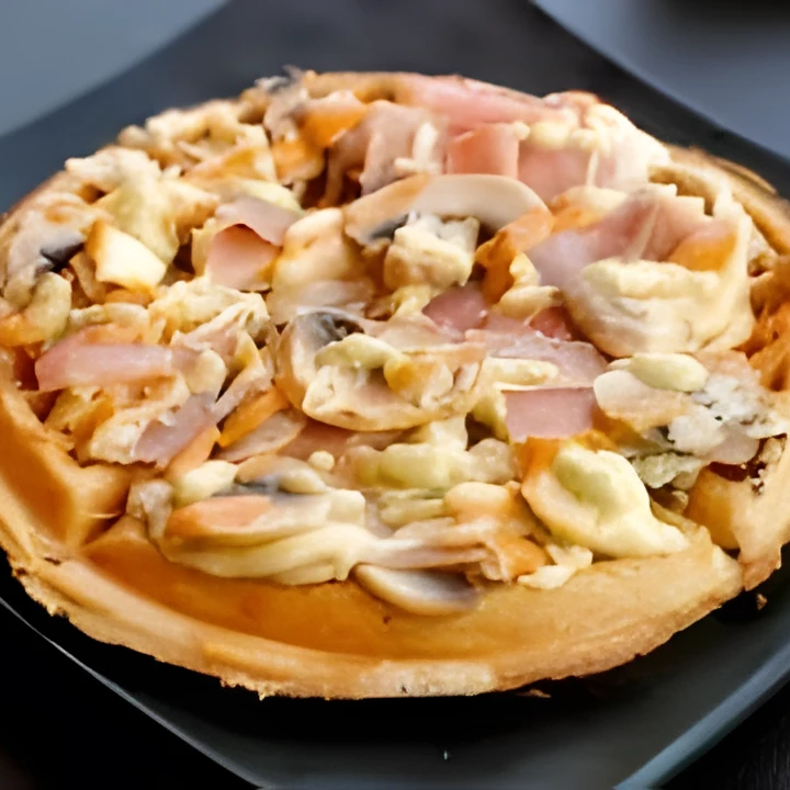 Waffle Champi