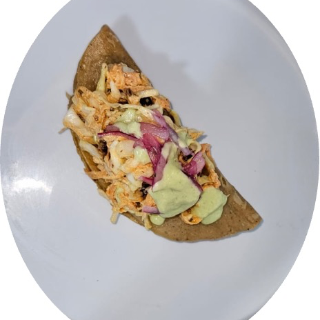 ORDEN DE TACOS DE CAMARON DORADOS
